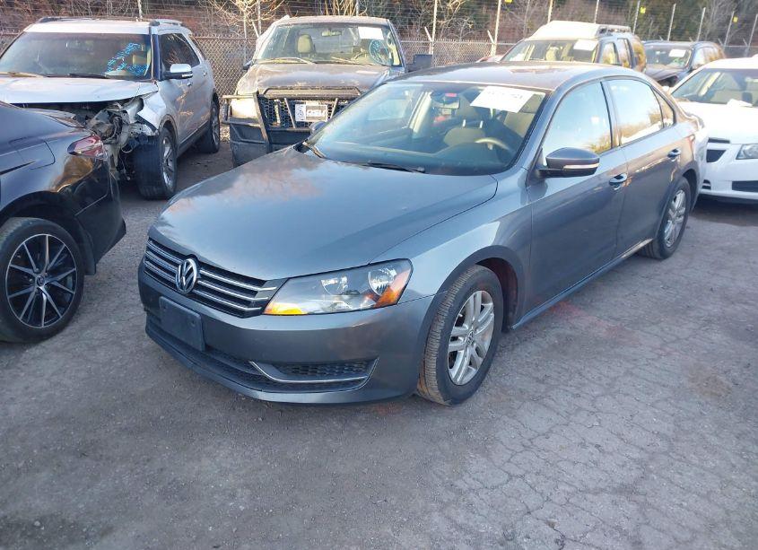 Photo 2 of 2014 Volkswagen Passat 1.8T S (VIN 1VWAS7A31EC056063)