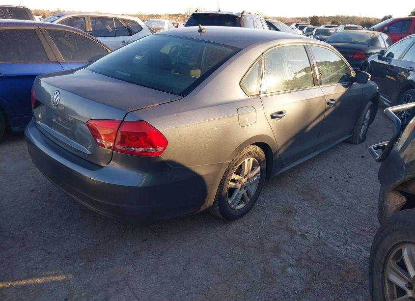 Photo 4 of 2014 Volkswagen Passat 1.8T S (VIN 1VWAS7A31EC056063)