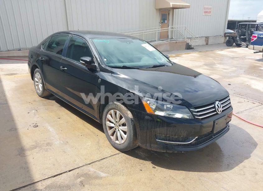 2014 Volkswagen Passat 1.8T WOLFSBURG EDITION (VIN 1VWAS7A31EC065359) main photo