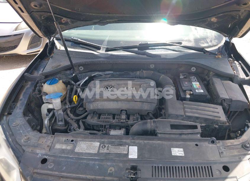 Photo 10 of 2014 Volkswagen Passat 1.8T WOLFSBURG EDITION (VIN 1VWAS7A31EC065359)