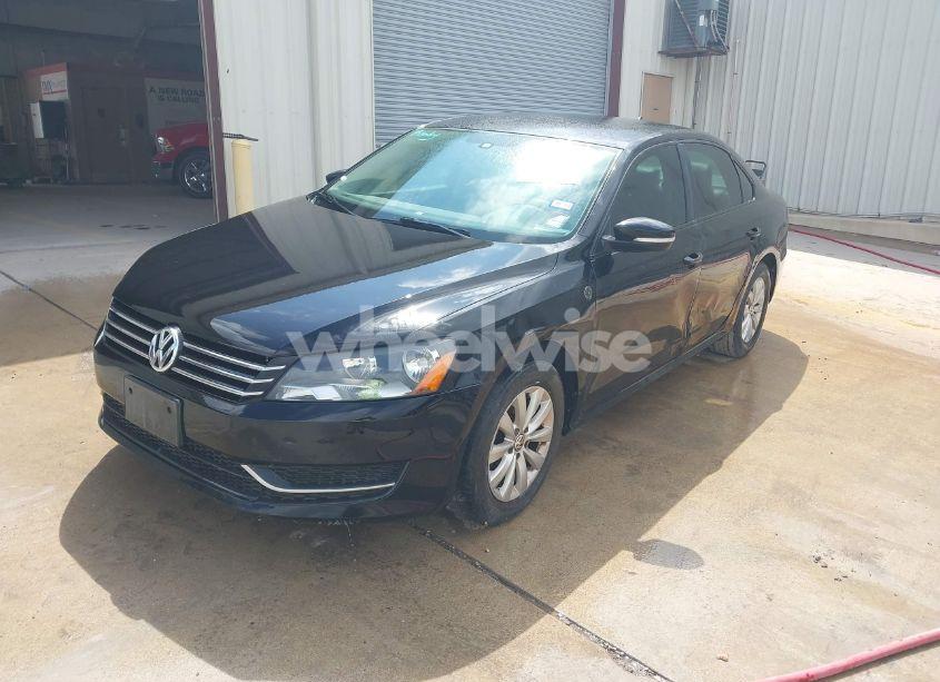 Photo 2 of 2014 Volkswagen Passat 1.8T WOLFSBURG EDITION (VIN 1VWAS7A31EC065359)
