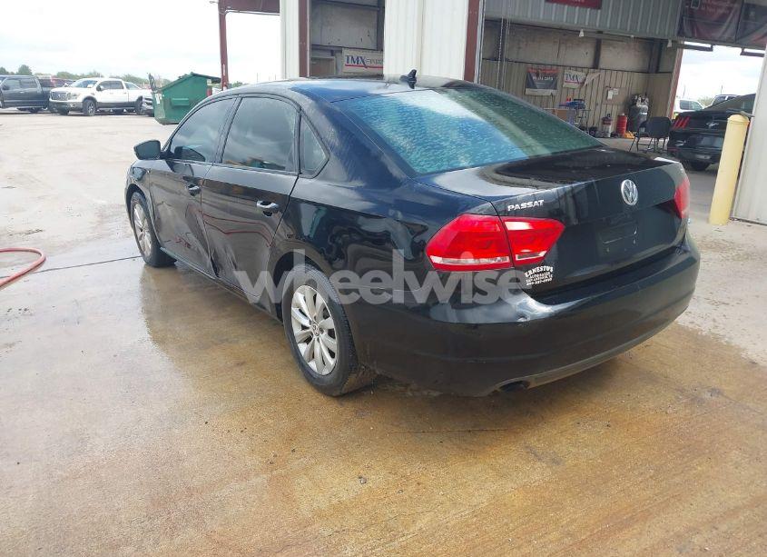 Photo 3 of 2014 Volkswagen Passat 1.8T WOLFSBURG EDITION (VIN 1VWAS7A31EC065359)