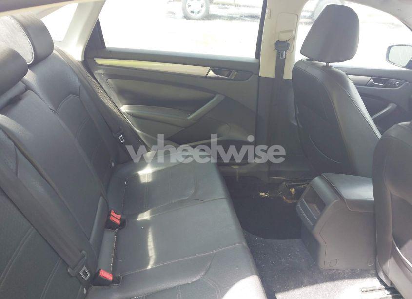 Photo 8 of 2014 Volkswagen Passat 1.8T WOLFSBURG EDITION (VIN 1VWAS7A31EC065359)