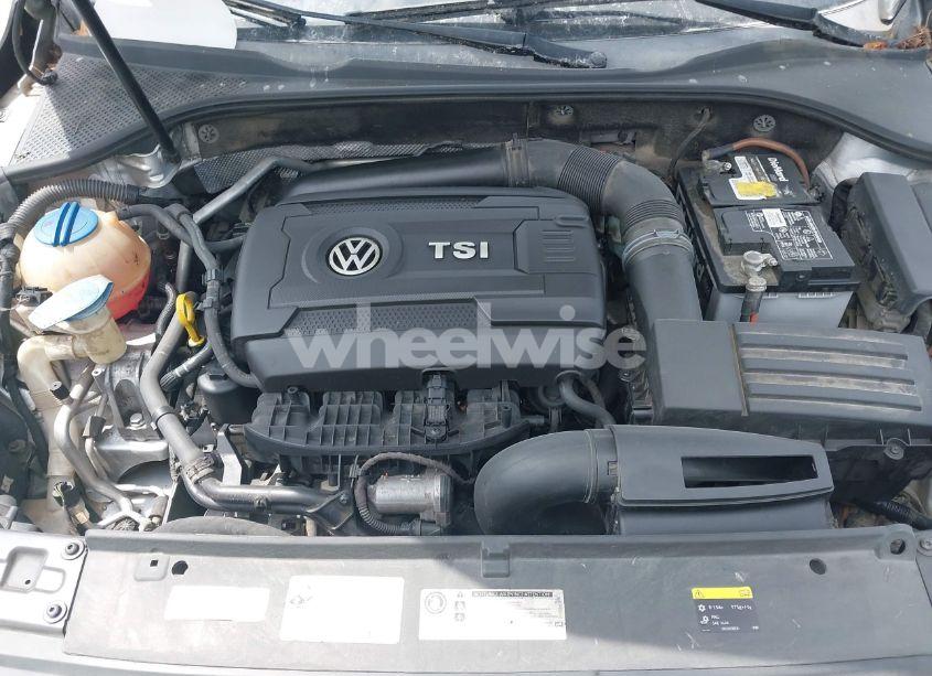 Photo 10 of 2015 Volkswagen Passat 1.8T WOLFSBURG EDITION (VIN 1VWAS7A31FC009620)