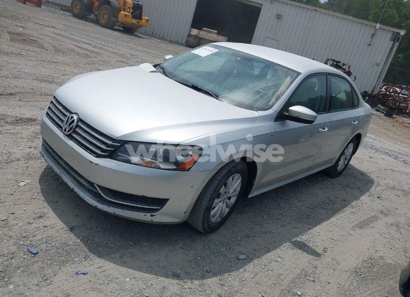 Photo 2 of 2015 Volkswagen Passat 1.8T WOLFSBURG EDITION (VIN 1VWAS7A31FC009620)