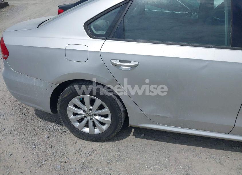 Photo 6 of 2015 Volkswagen Passat 1.8T WOLFSBURG EDITION (VIN 1VWAS7A31FC009620)