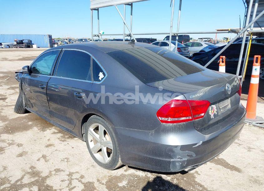 Photo 3 of 2015 Volkswagen Passat 1.8T LIMITED EDITION (VIN 1VWAS7A31FC099562)