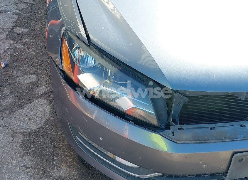 Photo 6 of 2015 Volkswagen Passat 1.8T LIMITED EDITION (VIN 1VWAS7A31FC099562)