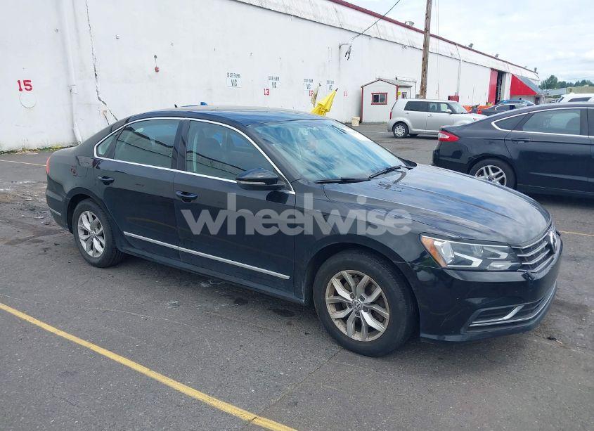 2016 Volkswagen Passat 1.8T S (VIN 1VWAS7A31GC029884) main photo