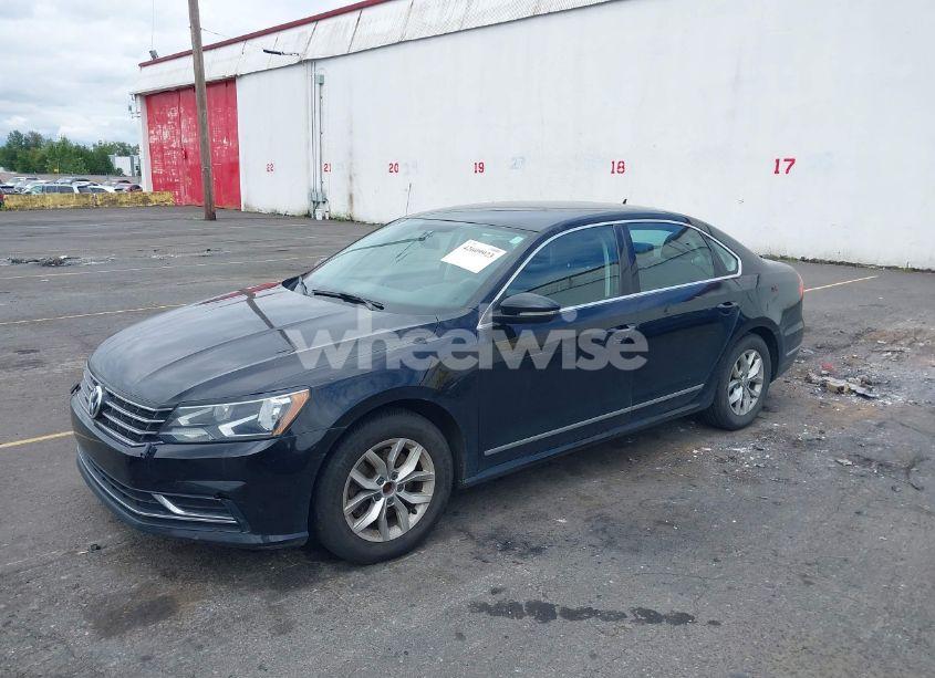 Photo 2 of 2016 Volkswagen Passat 1.8T S (VIN 1VWAS7A31GC029884)