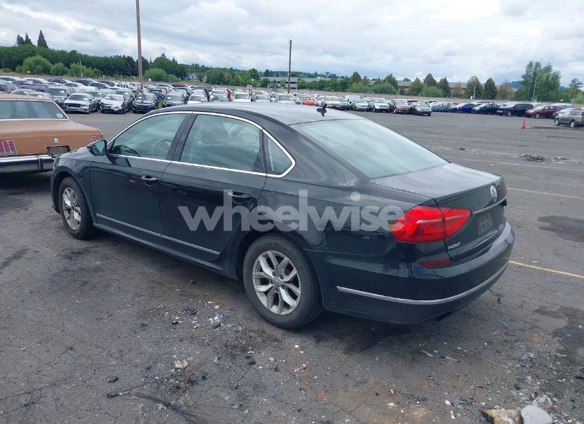 Photo 3 of 2016 Volkswagen Passat 1.8T S (VIN 1VWAS7A31GC029884)