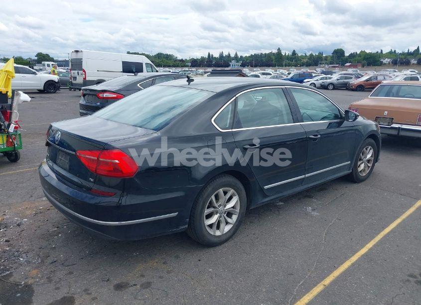 Photo 4 of 2016 Volkswagen Passat 1.8T S (VIN 1VWAS7A31GC029884)