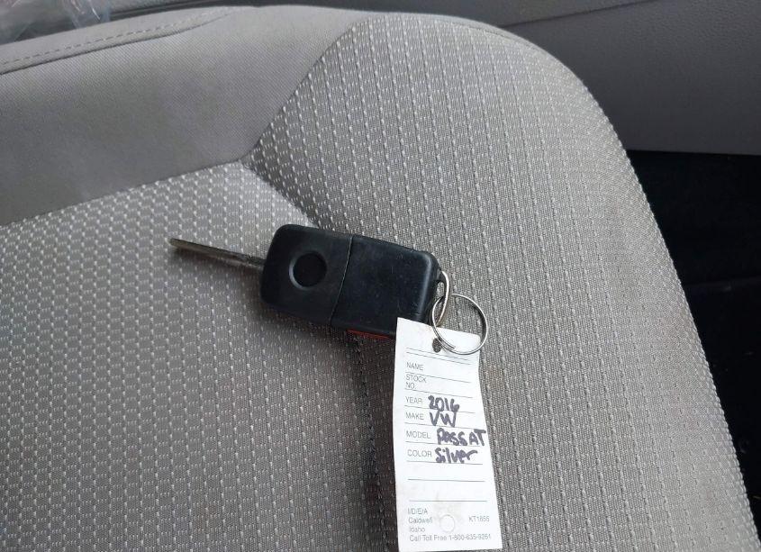 Photo 11 of 2016 Volkswagen Passat 1.8T S (VIN 1VWAS7A31GC042179)