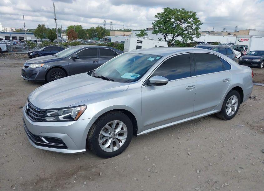 Photo 2 of 2016 Volkswagen Passat 1.8T S (VIN 1VWAS7A31GC042179)