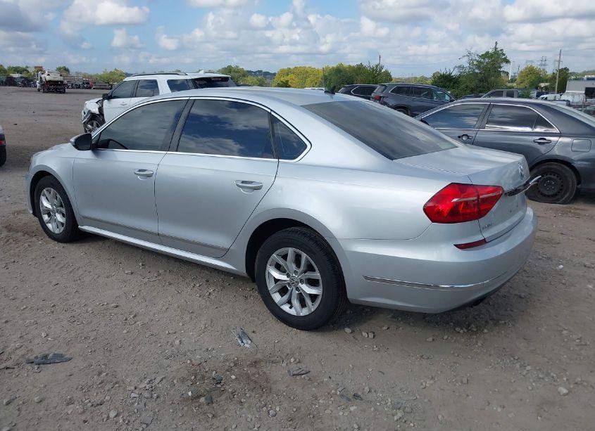Photo 3 of 2016 Volkswagen Passat 1.8T S (VIN 1VWAS7A31GC042179)