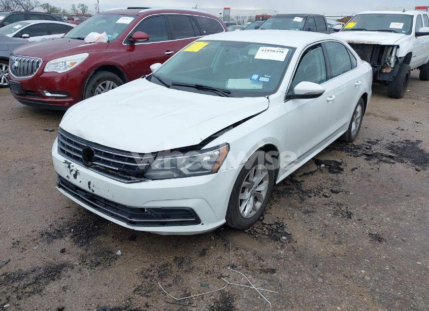 Photo 2 of 2016 Volkswagen Passat 1.8T S (VIN 1VWAS7A31GC064828)