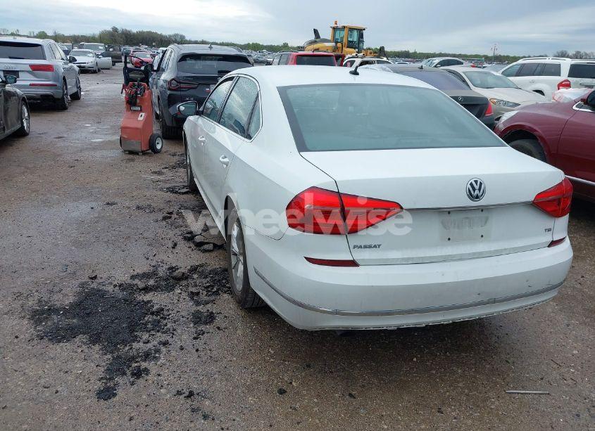 Photo 3 of 2016 Volkswagen Passat 1.8T S (VIN 1VWAS7A31GC064828)