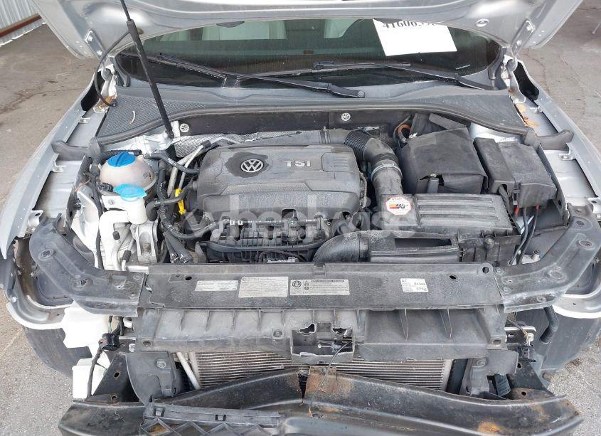 Photo 10 of 2014 Volkswagen Passat 1.8T WOLFSBURG EDITION (VIN 1VWAS7A32EC036193)