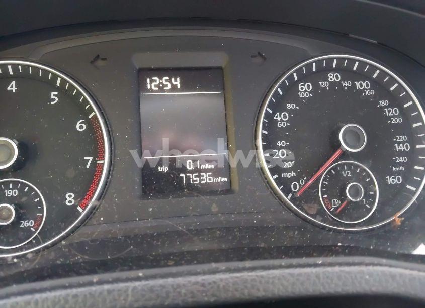 Photo 7 of 2014 Volkswagen Passat 1.8T WOLFSBURG EDITION (VIN 1VWAS7A32EC036193)