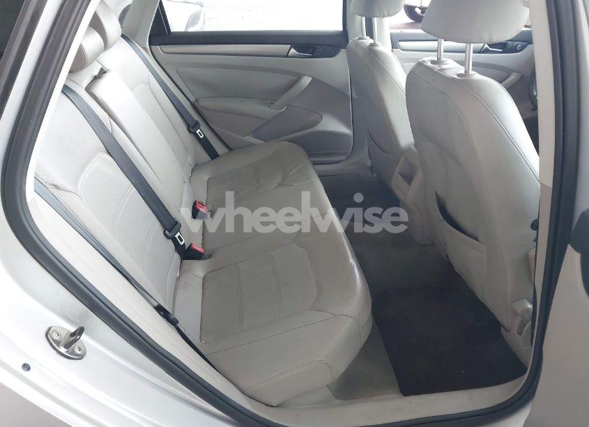 Photo 8 of 2014 Volkswagen Passat 1.8T WOLFSBURG EDITION (VIN 1VWAS7A32EC036193)