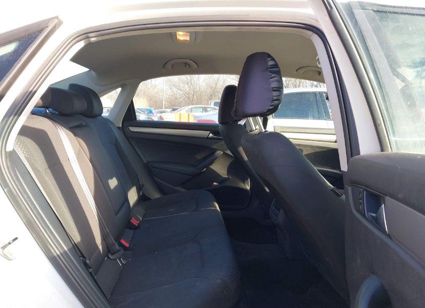 Photo 8 of 2014 Volkswagen Passat 1.8T S (VIN 1VWAS7A32EC108865)