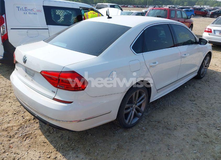 Photo 4 of 2016 Volkswagen Passat 1.8T R-LINE (VIN 1VWAS7A32GC056334)