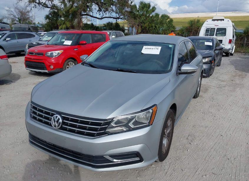 Photo 2 of 2016 Volkswagen Passat 1.8T S (VIN 1VWAS7A33GC030616)