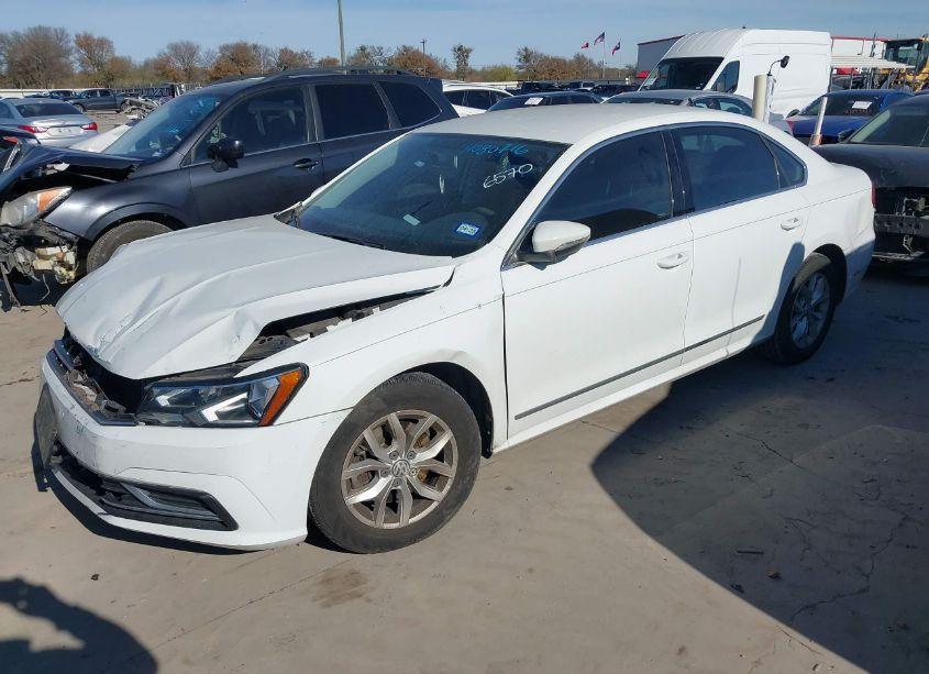 Photo 2 of 2016 Volkswagen Passat 1.8T S (VIN 1VWAS7A33GC034830)