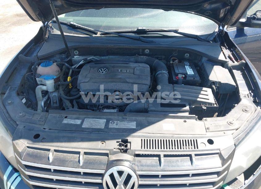 Photo 10 of 2014 Volkswagen Passat 1.8T S (VIN 1VWAS7A34EC032338)