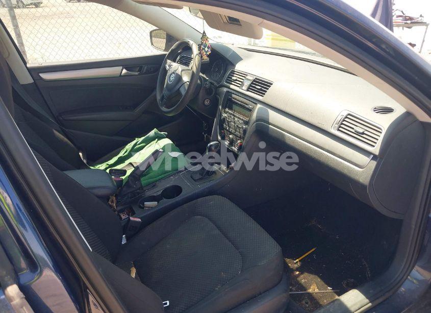 Photo 5 of 2014 Volkswagen Passat 1.8T S (VIN 1VWAS7A34EC032338)