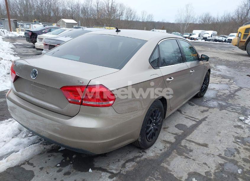 Photo 4 of 2015 Volkswagen Passat 1.8T S (VIN 1VWAS7A34FC016495)