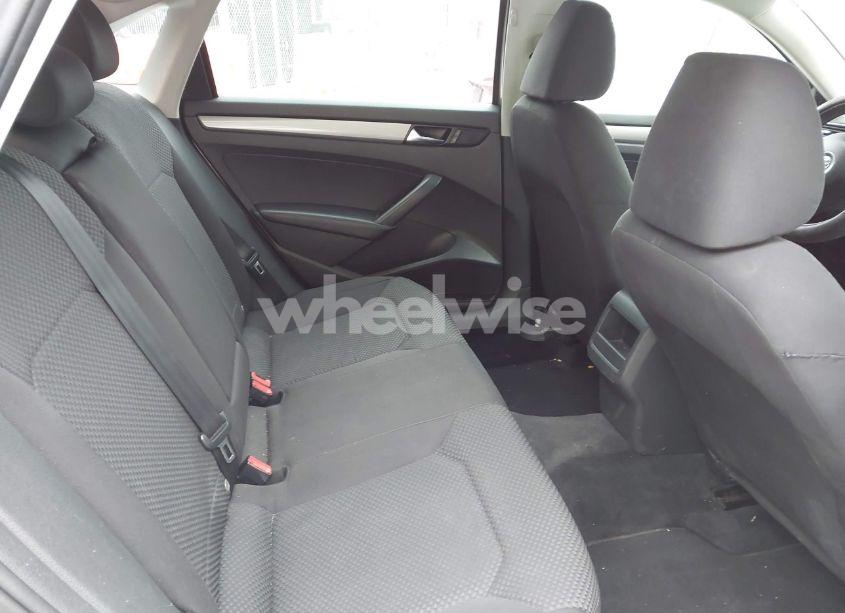 Photo 8 of 2015 Volkswagen Passat 1.8T S (VIN 1VWAS7A34FC016495)