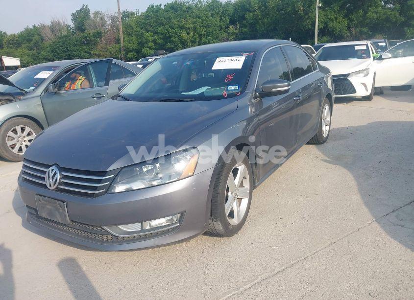 Photo 2 of 2015 Volkswagen Passat 1.8T LIMITED EDITION (VIN 1VWAS7A34FC090502)