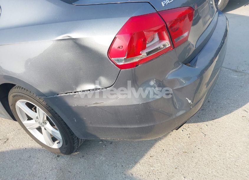 Photo 6 of 2015 Volkswagen Passat 1.8T LIMITED EDITION (VIN 1VWAS7A34FC090502)