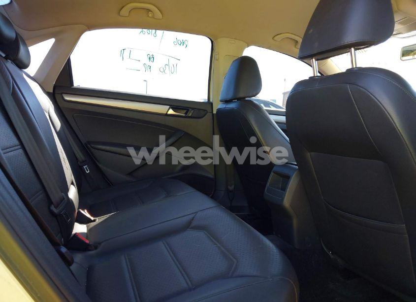 Photo 8 of 2015 Volkswagen Passat 1.8T LIMITED EDITION (VIN 1VWAS7A34FC108965)