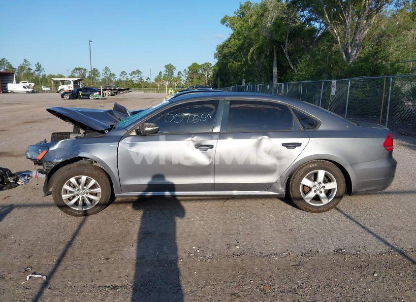 Photo 14 of 2015 Volkswagen Passat 1.8T WOLFSBURG EDITION (VIN 1VWAS7A35FC007059)