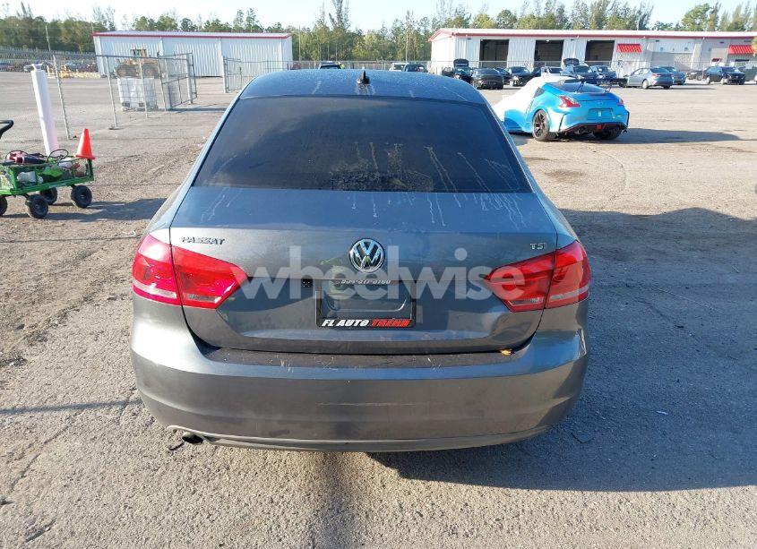 Photo 16 of 2015 Volkswagen Passat 1.8T WOLFSBURG EDITION (VIN 1VWAS7A35FC007059)