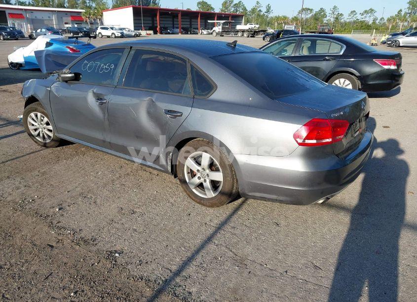 Photo 3 of 2015 Volkswagen Passat 1.8T WOLFSBURG EDITION (VIN 1VWAS7A35FC007059)