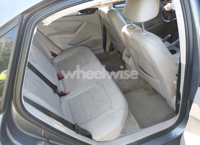 Photo 8 of 2015 Volkswagen Passat 1.8T WOLFSBURG EDITION (VIN 1VWAS7A35FC007059)