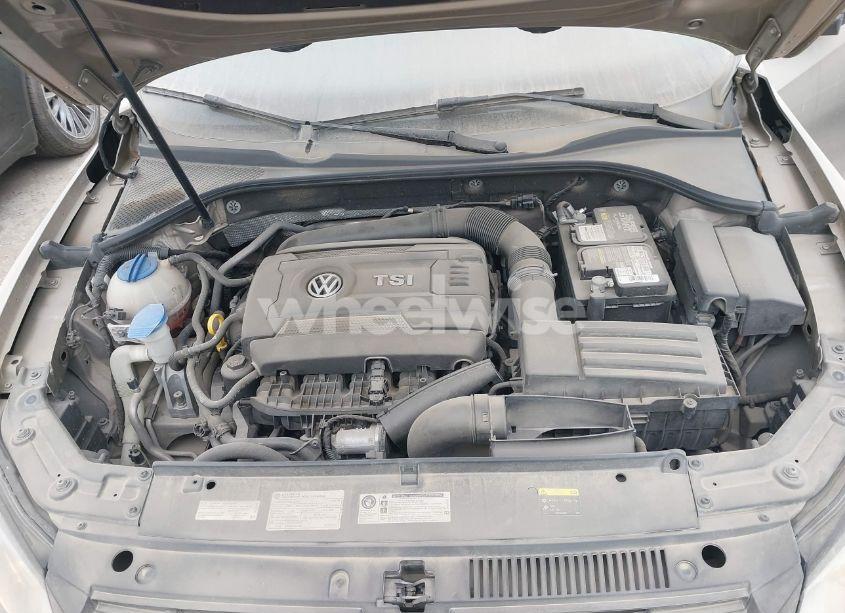 Photo 10 of 2015 Volkswagen Passat 1.8T WOLFSBURG EDITION (VIN 1VWAS7A35FC027134)