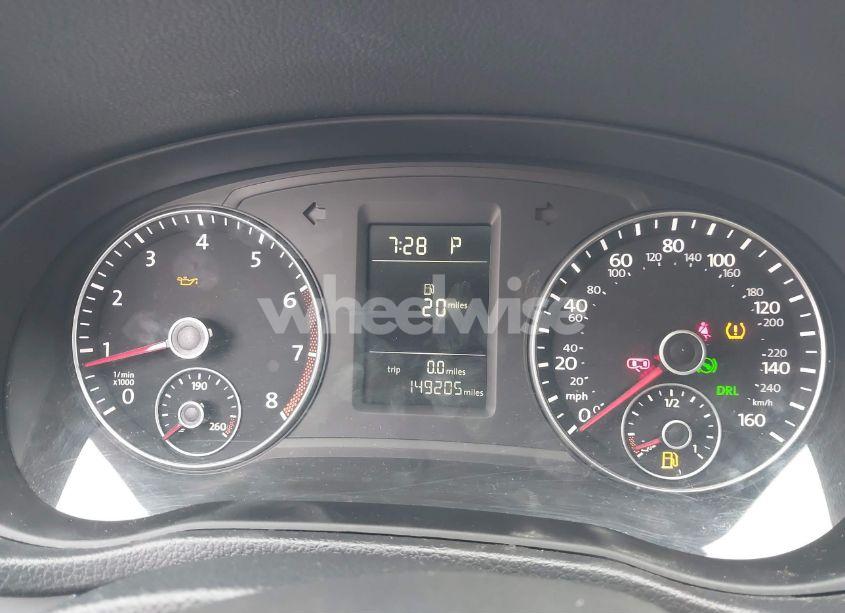 Photo 7 of 2015 Volkswagen Passat 1.8T WOLFSBURG EDITION (VIN 1VWAS7A35FC027134)