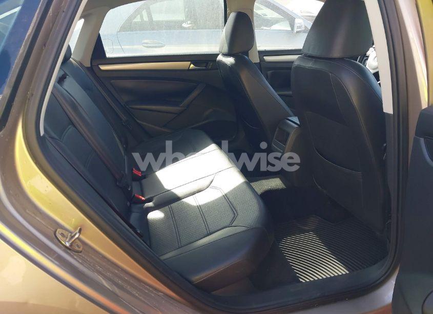 Photo 8 of 2015 Volkswagen Passat 1.8T WOLFSBURG EDITION (VIN 1VWAS7A35FC027134)