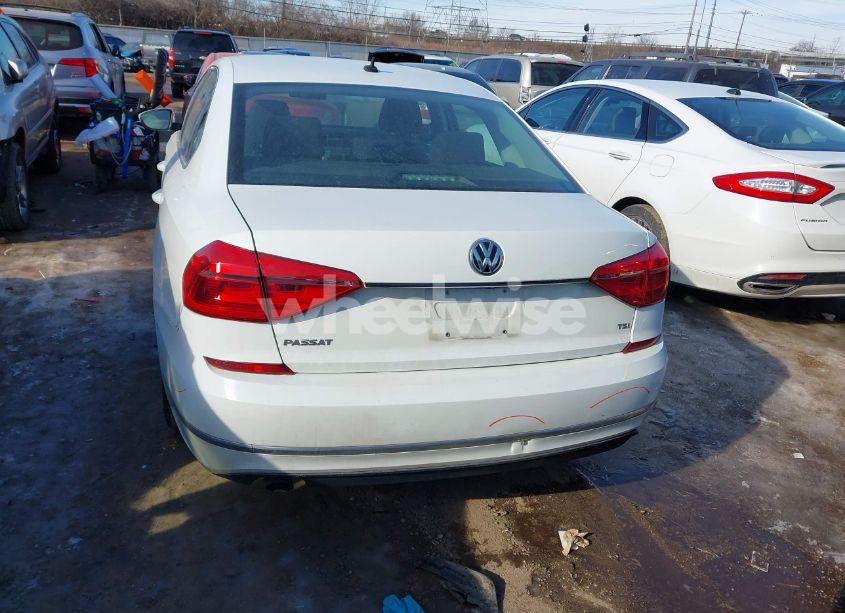 Photo 16 of 2016 Volkswagen Passat 1.8T S (VIN 1VWAS7A35GC015437)