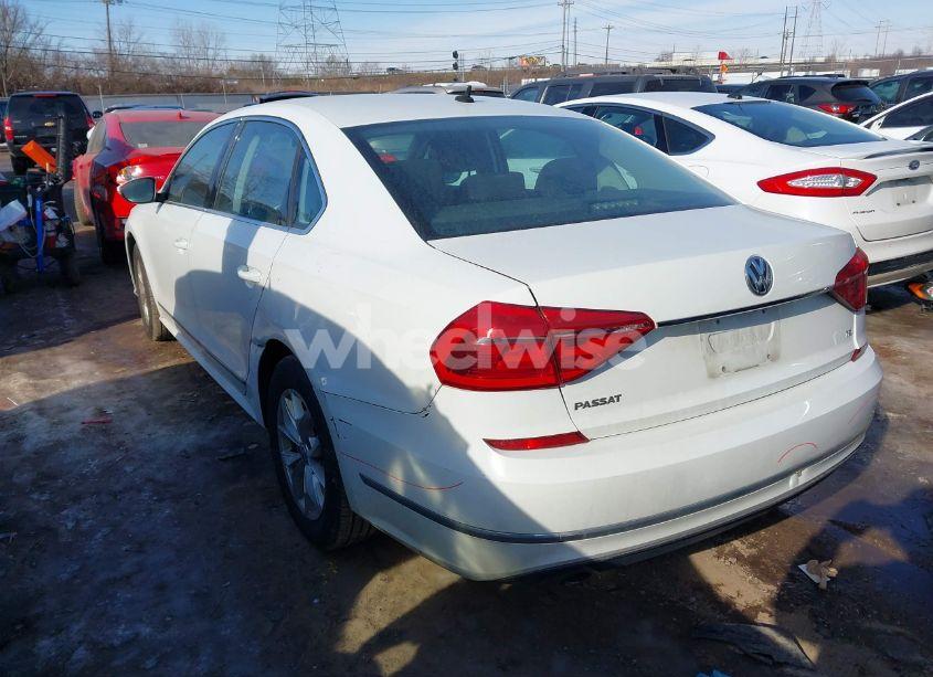 Photo 3 of 2016 Volkswagen Passat 1.8T S (VIN 1VWAS7A35GC015437)