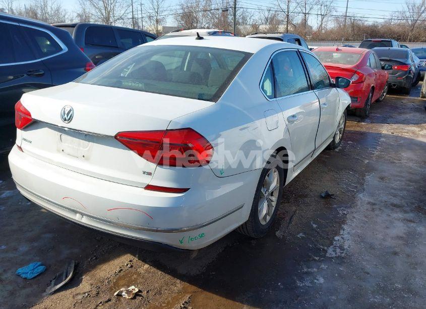 Photo 4 of 2016 Volkswagen Passat 1.8T S (VIN 1VWAS7A35GC015437)