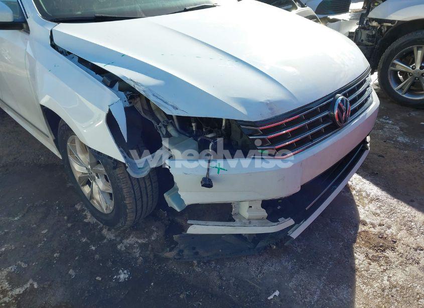 Photo 6 of 2016 Volkswagen Passat 1.8T S (VIN 1VWAS7A35GC015437)