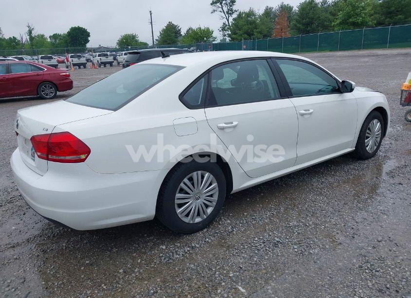 Photo 4 of 2015 Volkswagen Passat 1.8T S (VIN 1VWAS7A36FC022590)