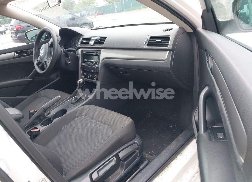 Photo 5 of 2015 Volkswagen Passat 1.8T S (VIN 1VWAS7A36FC022590)