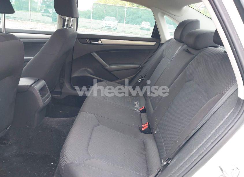 Photo 8 of 2015 Volkswagen Passat 1.8T S (VIN 1VWAS7A36FC022590)