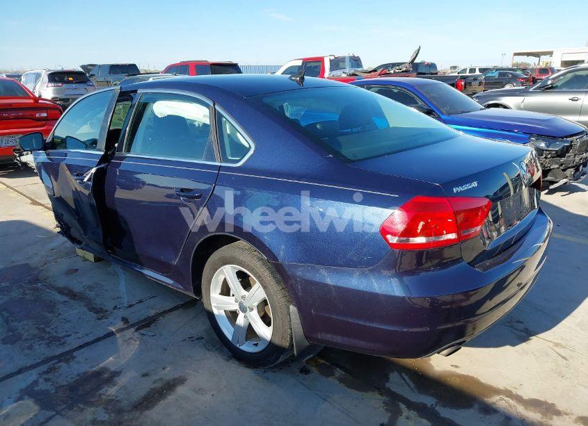 Photo 3 of 2015 Volkswagen Passat 1.8T LIMITED EDITION (VIN 1VWAS7A36FC101631)